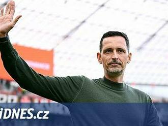 Táta byl pan Neverkusen, junior rozsvítil Frankfurt. Koho to vlastně Slavia potká?