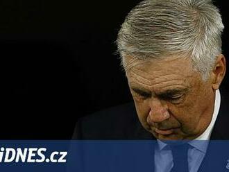 Na Real pískají, mluví se o krizi. Ve hře nám chybí řád, zlobí se Ancelotti