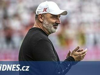 Trpišovský: Důležitější zápasy přijdou. Eintracht? Ještě rychlejší než Bilbao