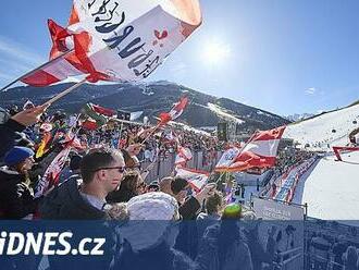 K trati můžete na lyžích, těší se na Ledeckou. Jak se Saalbach chystá na MS