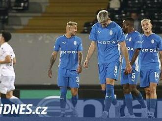 Guimaraes - Ml. Boleslav 2:1, hosté potřetí prohráli, Kušej jen snížil