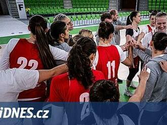 Basketbalistky nastoupí v Německu bez opor Reisingerové a Vyoralové