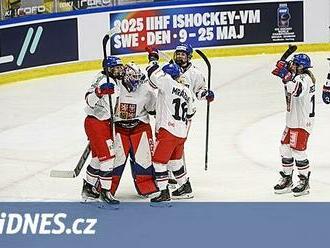 Díky výhře nad Švýcarkami ovládly Češky i druhý turnaj Euro Hockey Tour