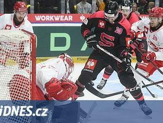 Sparta - Třinec 4:1. Pražané ovládli první osmifinále Ligy mistrů díky úvodní části