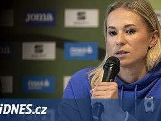 Švábíková o změně trenérů: Kudličková mi pomůže s rychlostí. Jsem nadšená