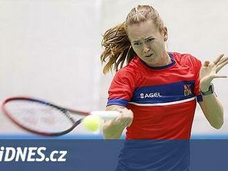 Bouzkovou trénuje někdejší opora Davis Cupu Novák: Učí mě adaptovat se