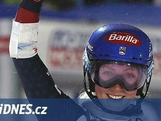 Shiffrinová ovládla 98. závod Světového poháru. Dubovská nebodovala