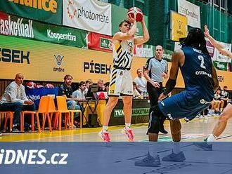 Písek i Ústí v lize basketbalistů dál stíhají vedoucí Nymburk