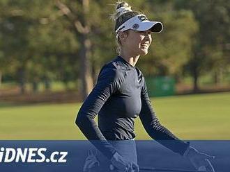 Pět birdie v řadě přineslo Nelly Kordové sedmý letošní titul na LPGA