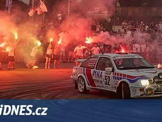 Barum rally v mistrovství Evropy pokračuje, těží i z divácké kulisy