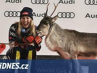 Ještě nejsem na limitu. Shiffrinová neztrácí touhu a magická stovka se blíží