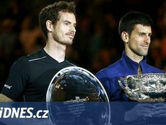 Djokovič a Murray. Dlouholetí rivalové spojili síly, Srb se nechá Skotem vést