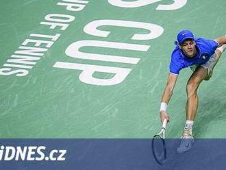 Berrettini a Sinner poslali Itálii přes Australany do finále Davis Cupu