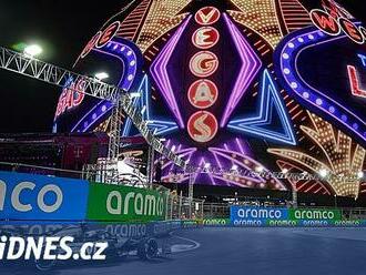 ONLINE: Verstappen už může slavit titul. Jede se Velká cena Las Vegas F1