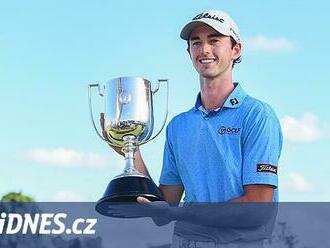 Golfista Smylie získal v Brisbane první titul na okruhu DP World Tour