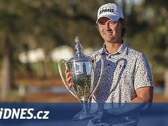 Golfista McNealy se při 142. startu dočkal prvního triumfu na PGA Tour