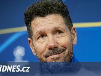 Slova Friise ho potěšila. Od začátku po nás půjdou, řekl Simeone před Spartou