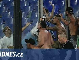 Lazio bude hrát na Ajaxu bez fanoušků. Zástupci města se bojí extremismu