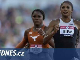 Olympijská vítězka Thomasová bude další hvězdou na Johnsonově seriálu