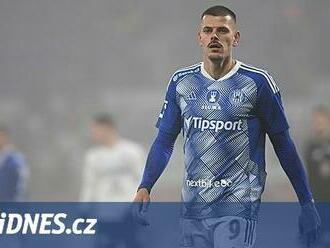 Olomouc - Slovácko 2:1, domácí se radují z otočky, dohrávali proti devíti