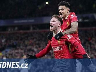 Liverpool vyzrál i na Real Madrid. Girona s Krejčím prohrála v Grazu