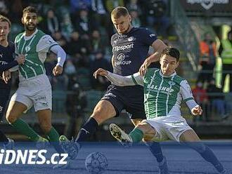 ONLINE: Slovácko v závěru srovnává na Bohemians, pak v akci Baník s Karvinou