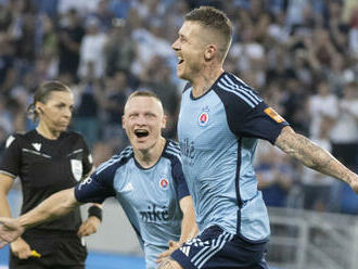 ONLINE LIGA MAJSTROV: SLOVAN BRATISLAVA - AC MILÁNO