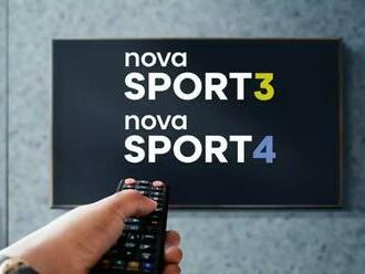 Športový TV kanál NOVA SPORT 3 a 4 LIVE – program dnes. Liga Majstrov, La Liga, Bundesliga a ďalšie súťaže naživo!