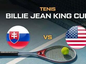 Tenis Slovensko vs. USA finále Billie Jean King Cup 2024: zápasový program, výsledky, live stream