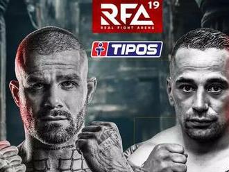 RFA 19 Košice – program zápasov, fight card, výsledky, live prenos