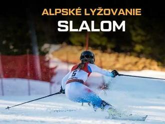 Zjazdové lyžovanie slalom – program pretekov svetového pohára a Petry Vlhovej, live prenos