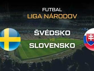 Liga národov – kde sledovať Švédsko vs. Slovensko: Priamy prenos v TV, live stream na internete