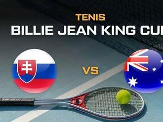 Tenis Slovensko vs. Austrália finále Billie Jean King Cup 2024: program, výsledky, live stream