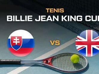 Tenis Slovensko vs. Veľká Británia finále Billie Jean King Cup 2024: program, výsledky, live stream