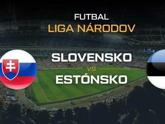 Liga národov – kde sledovať Slovensko vs. Estónsko priamy prenos v TV, live stream na internete