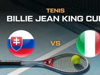 Tenis Slovensko vs. Taliansko finále Billie Jean King Cup 2024: Program, aktuálne výsledky, live stream