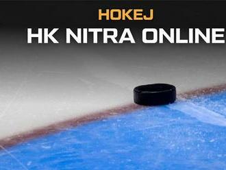 Hokej HK Nitra dnes online – live stream na internete, naživo v TV