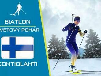 Biatlon Kontiolahti 2024, Fínsko – program, výsledky, Fialková, live prenos