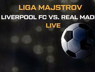 Pozerajte naživo Liverpool vs. Real Madrid – priamy prenos v TV, live stream cez internet