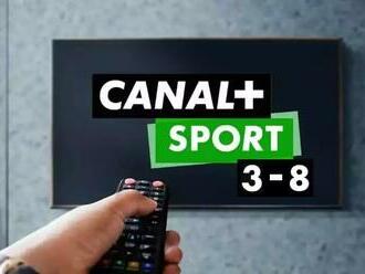 Canal plus Sport 3 až 8 – TV program, prehľad športov, vysielatelia