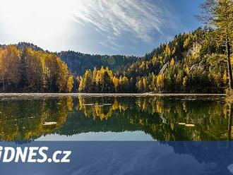 Kouzelný podzim. Prohlédněte si Adršpašské skály bez stresu a turistů