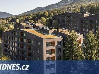 Resort v Dolní Moravě roste před očima, po apartmánech je na řadě lanovka