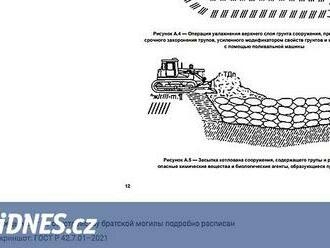 Jak hluboko kopat? Rusko rozdává nové vydání příručky o masových hrobech