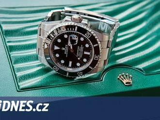 Submariner je svatý grál Rolexu. Vyrobené kusy modelu mají cenu bilion korun