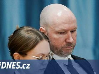 Norský masový vrah Breivik opět žádá o propuštění