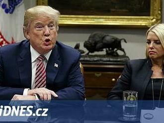 Náhrada za potížistu Gaetze. Trump chce jako ministryni spravedlnosti Bondiovou