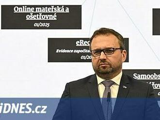 Jurečka oznámil, jaký úřad bude první plně digitalizovaný. Plánuje to od ledna