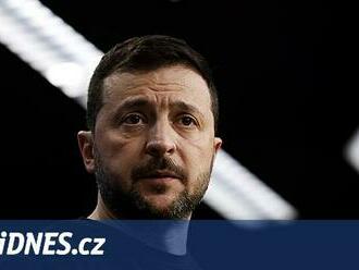 Ztráta území výměnou za NATO. Zelenskyj naznačil ochotu ukončit válku