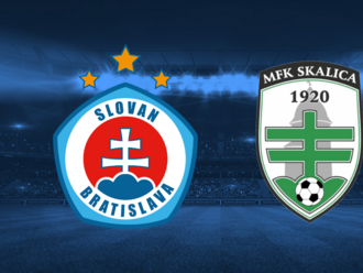 ONLINE: Predposledná Skalica na Tehelnom poli. Potvrdí Slovan úlohu jasného favorita?