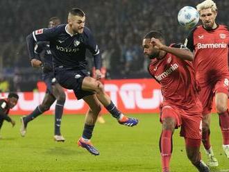 Bochum so Slovákom Berom prekvapil obhajcu titulu. Bayern natiahol víťaznú sériu